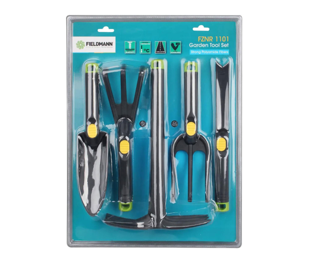 FIELDMANN Zestaw narzędzi ogrodowych FZNR 1101 - 1510760 - zdjęcie 2